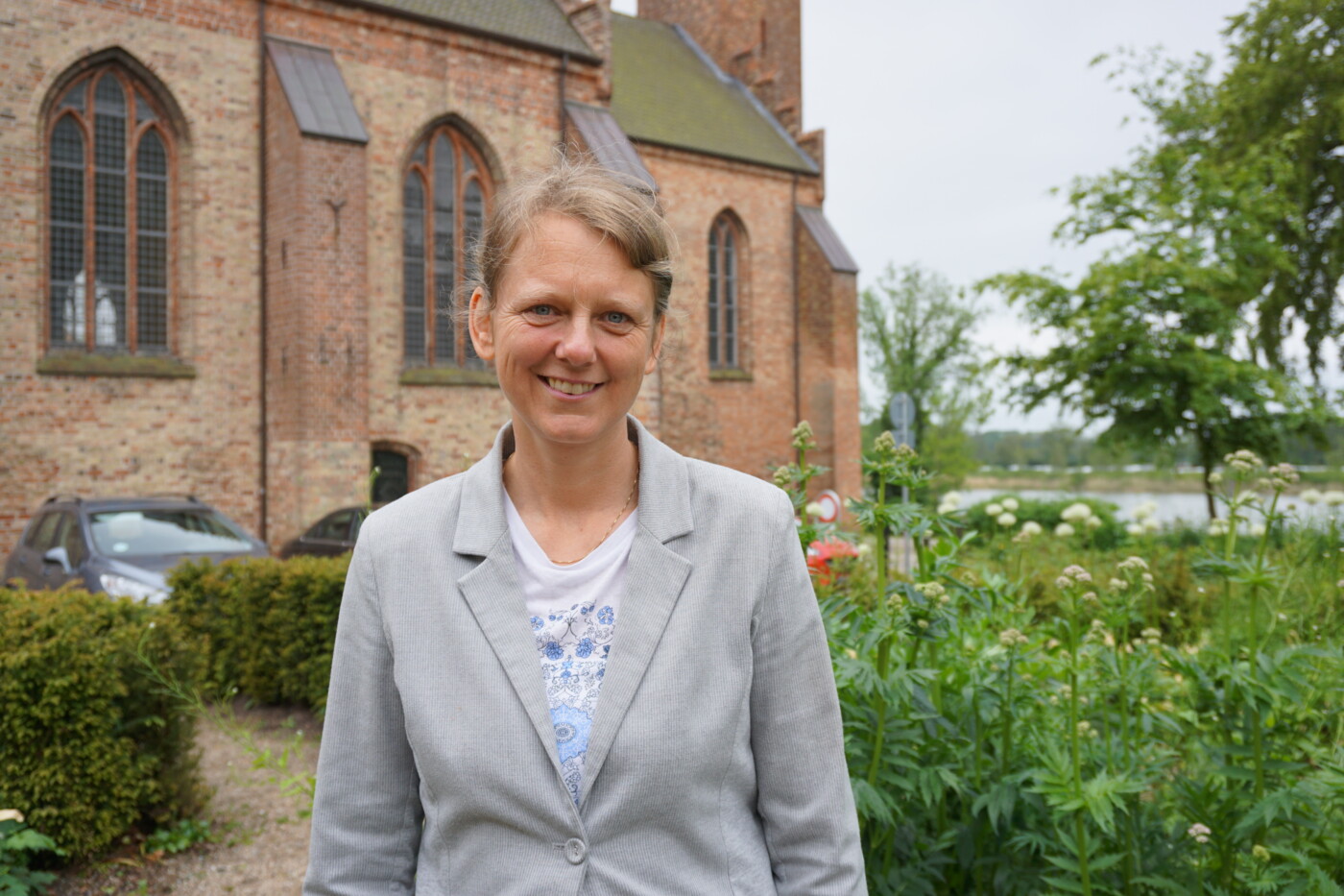 Pilgrimspræst Anne Louise Hanson