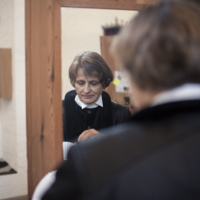 Marianne Gaarden i Maribo Domkirke