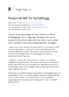 Nasjonalt løft for kyrkjebygg - regjeringen.no.pdf
