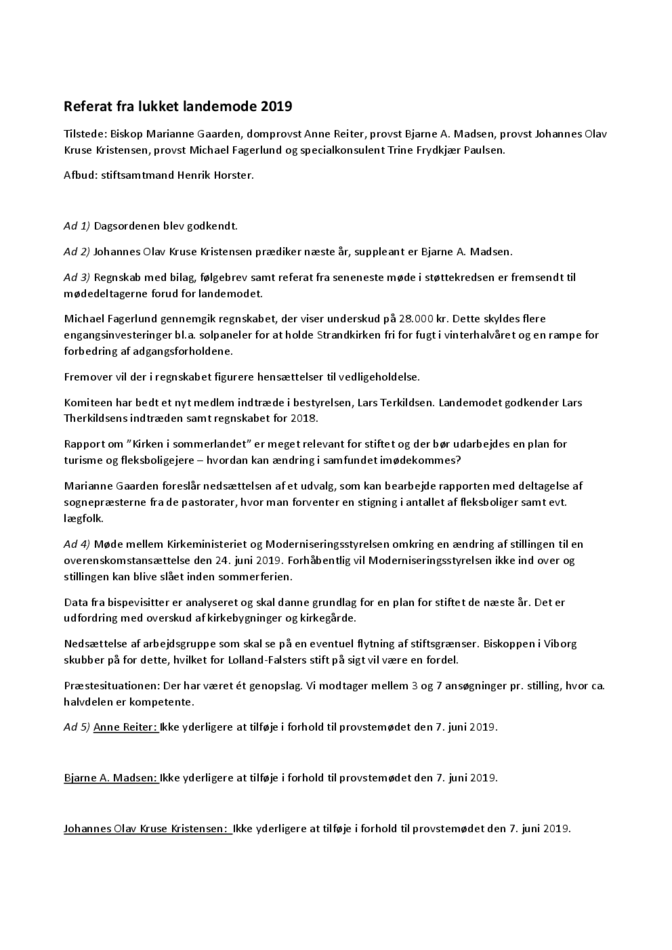 Referat fra det lukkede landemode 2019.pdf