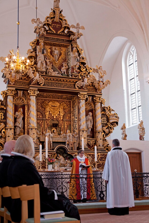 Ordination af Jesper Vigant