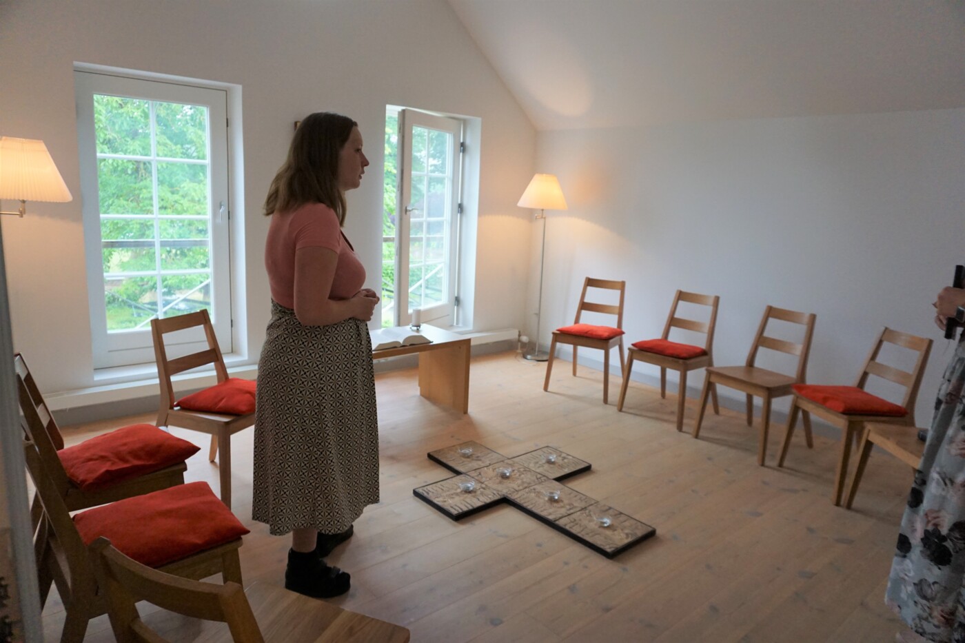 Volontør - andagtsrummet