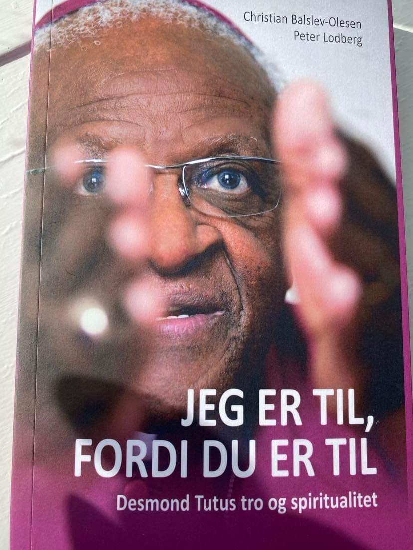 jeg er til, fordi du er til - bog