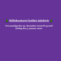 Juleferie 