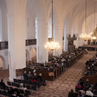 Gudstjeneste i Domkirken forfulgte kristne