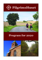 Program for Pilgrimshuset 2020
