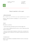 Vedtægt for samarbejde om fælles organist, Horbelev_Falkerslev