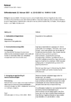 Stiftsrådsmøde 22. februar 2021 - referat - 22-02-2021 191033.pdf