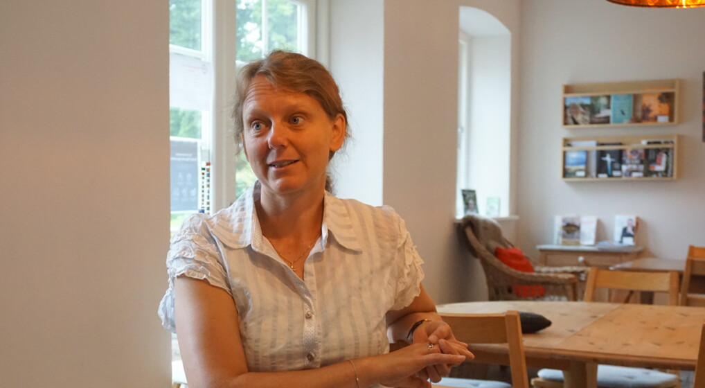 Pilgrimspræst Anne Louise Lindström Hanson
