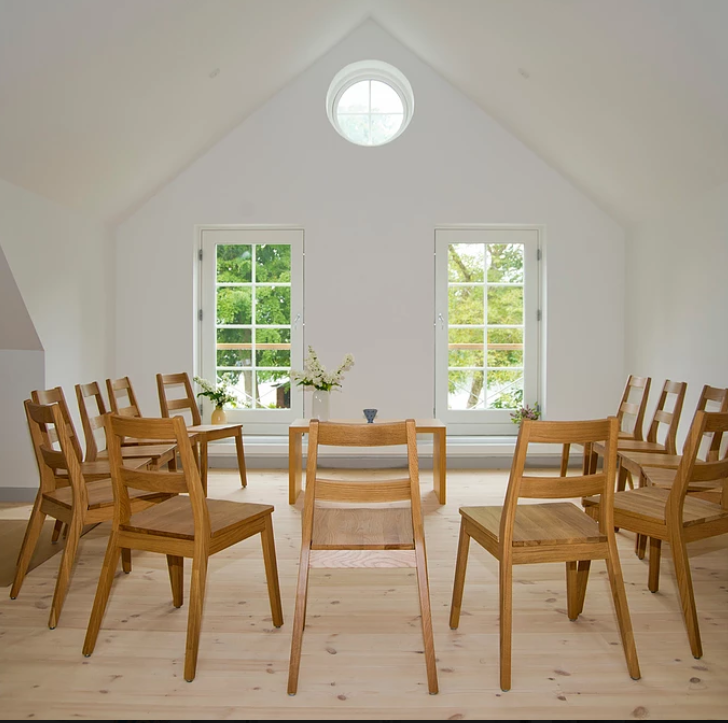 Pilgrimshuset rundkreds