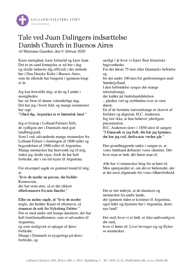 Tale til Juan Dalingers indsættelse 9. februar 2020.pdf