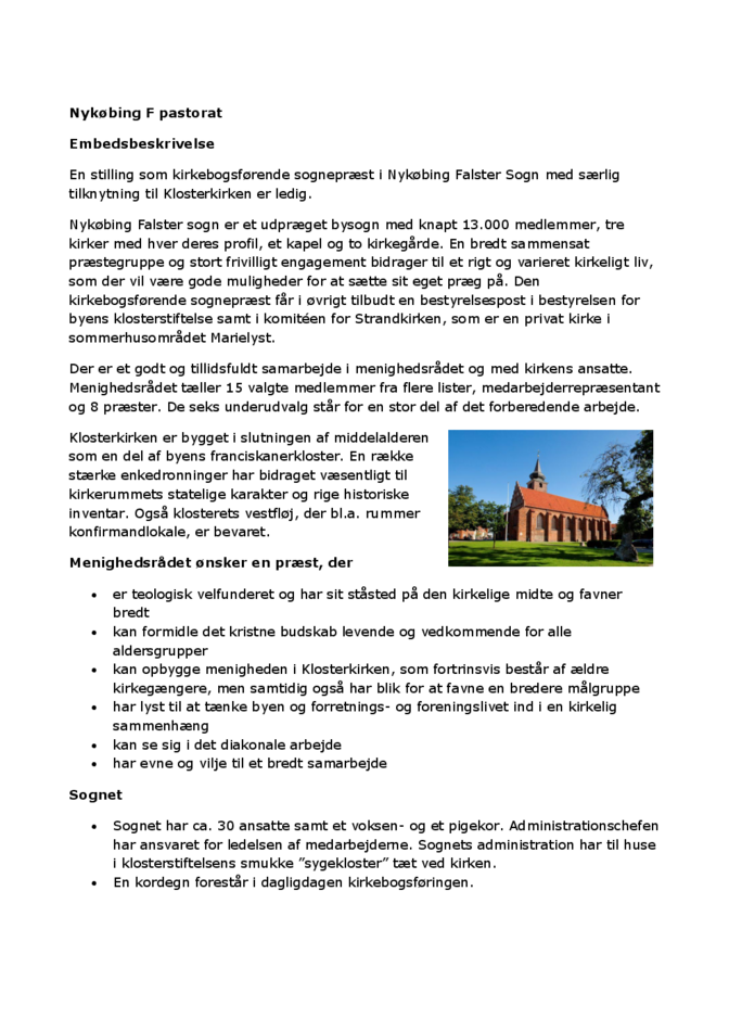 Embedsbeskrivelse - Klosterkirken.pdf