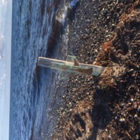 Strandgudstjeneste 2020 kors i vandkanten..jpg