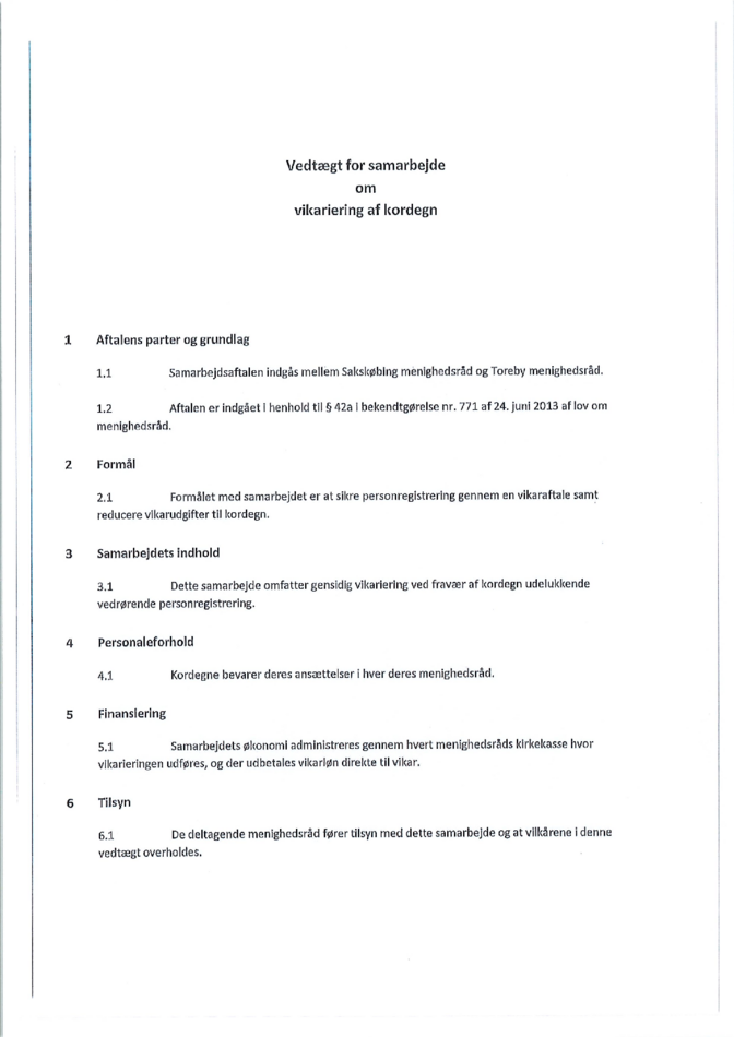 Vedtægt for samarbejde om vikariering af kordegn for Toreby og Sakskøbing sogne.pdf