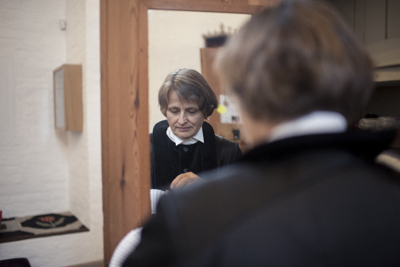 Marianne Gaarden i Maribo Domkirke