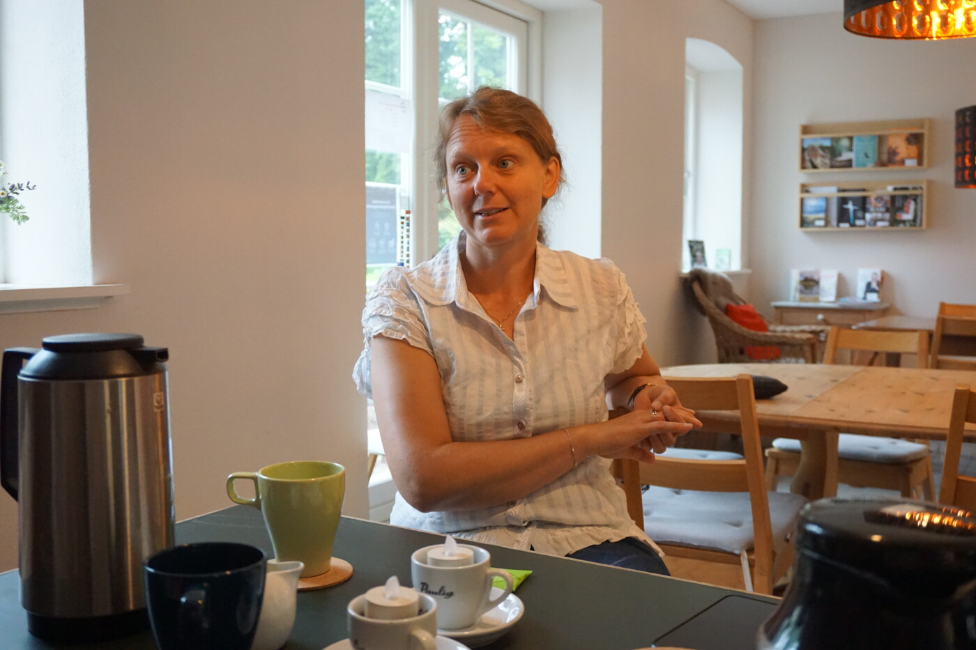 Pilgrimspræst Anne Louise Lindström Hanson 