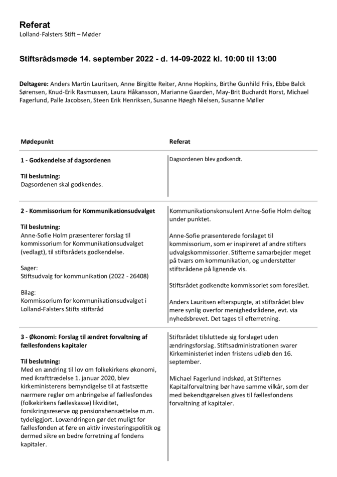Stiftsrådsmøde 14. september 2022 - referat - 18-09-2022 - ENDELIG.pdf