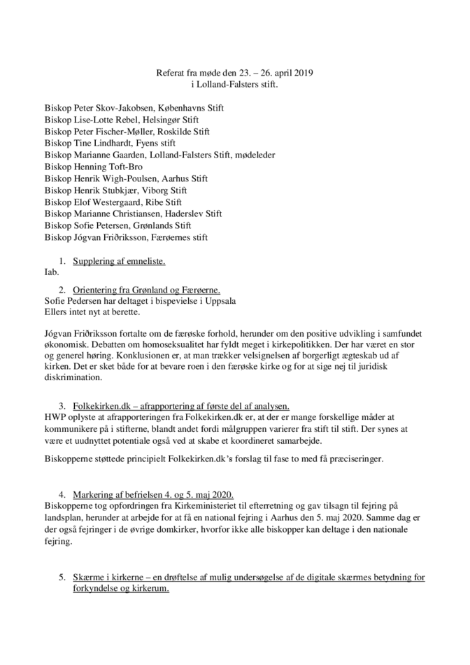 Bispemøde referat 2019.pdf