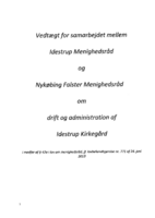 Samarbejdsaftalen mellem Idestrup og Nykøbing Falster 1. januar 2024