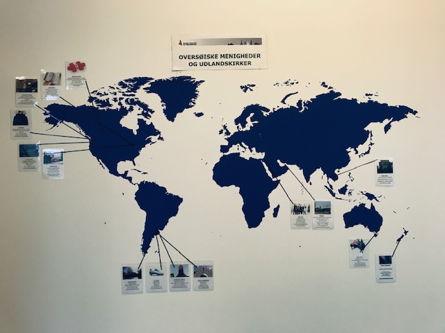 Danske kirker i udlandet