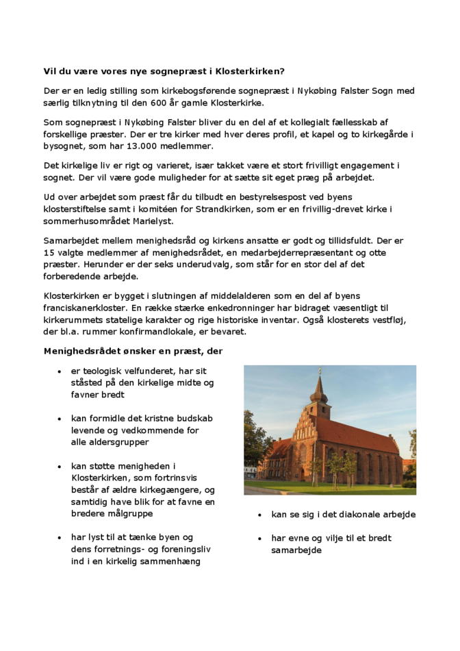 Embedsbeskrivelse - Klosterkirken.pdf