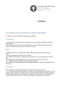 Forretningsorden for Stiftsrådet for Lolland-Falsters Stift_Godkendt 19.11.20.docx