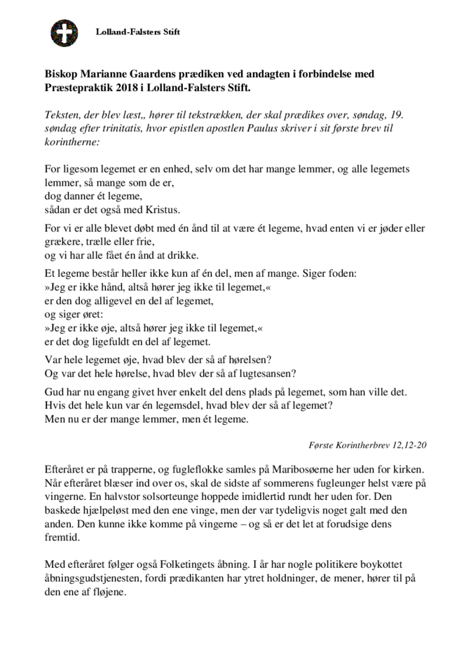 Biskop Marianne Gaarden_prædiken_Præstepraktik2018.pdf