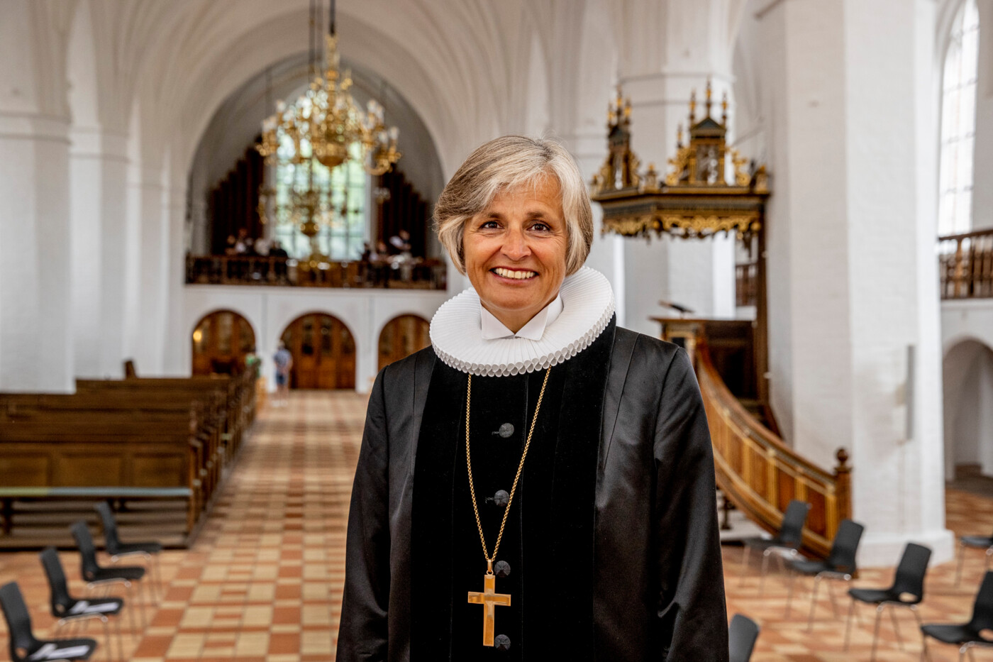 Biskop Marianne Gaarden Foto af Ingrid Riis