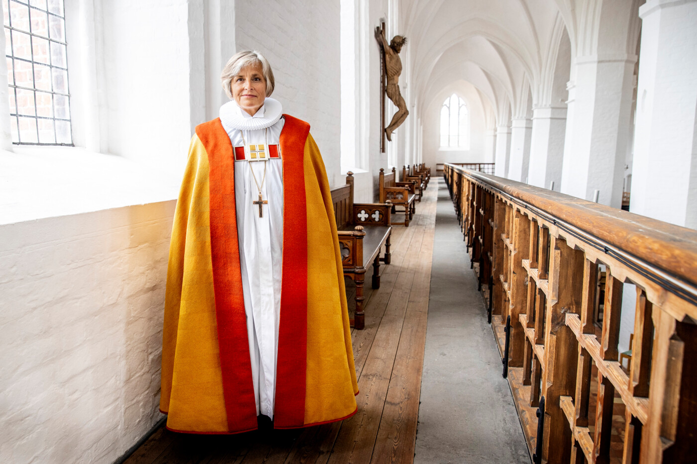 Biskop Marianne Gaarden i Maribo Domkirke