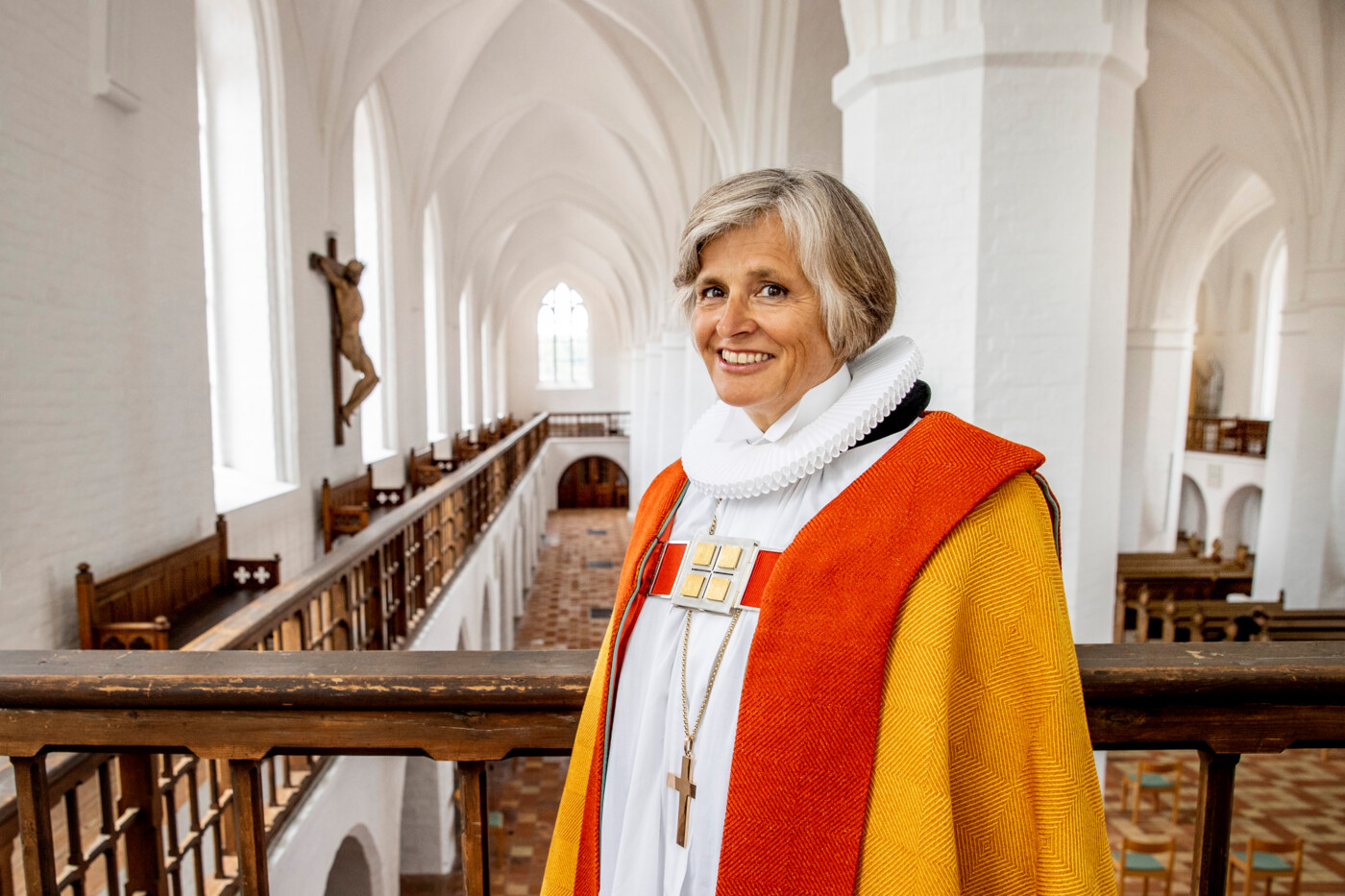 Biskop Marianne Gaarden i Maribo Domkirke