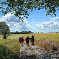 Pilgrimsvandring i Vålse