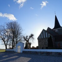 Landet Kirke. Foto Kevin McLaughlin.