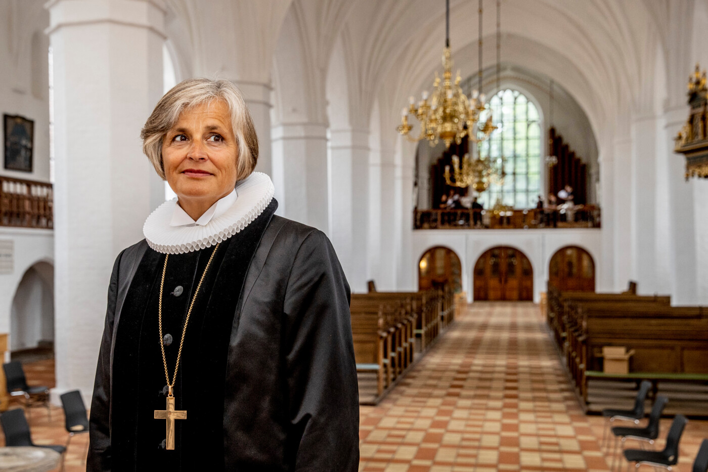 Biskop Marianne Gaarden i Maribo Domkirke