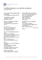 Prædiken juledag 2019