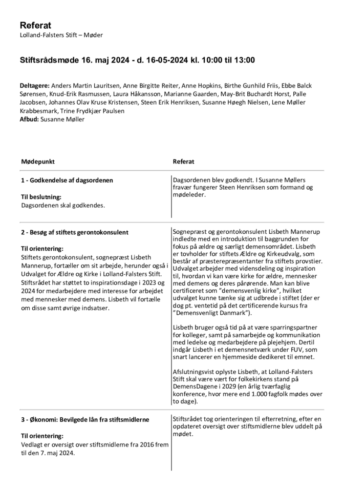 Stiftsrådsmøde 16. maj 2024 - referat pr. 20-05-2024.pdf