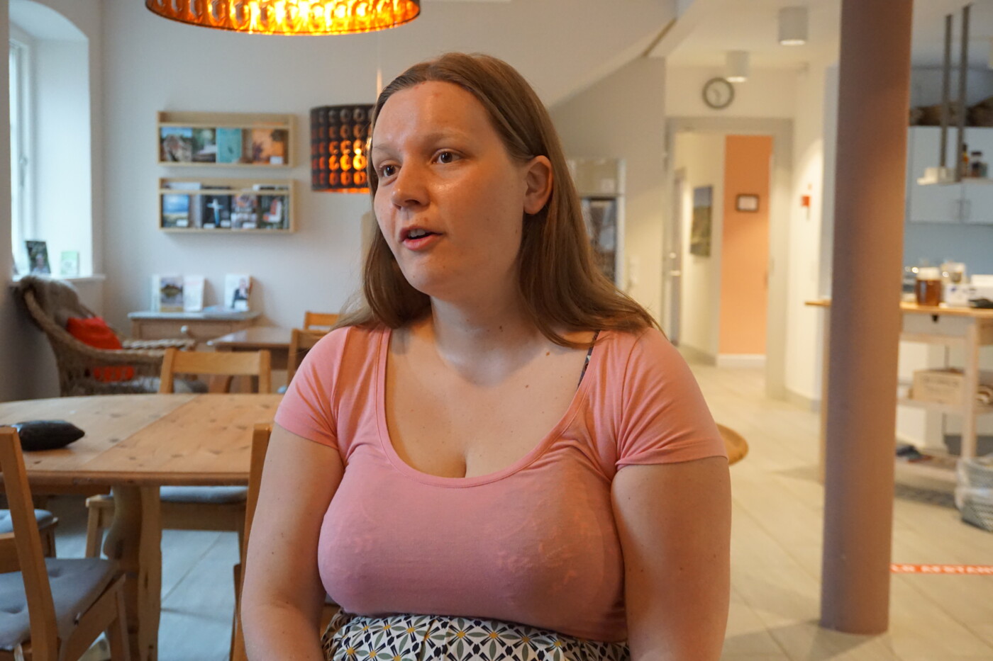 Volontør i Pilgrimshuset