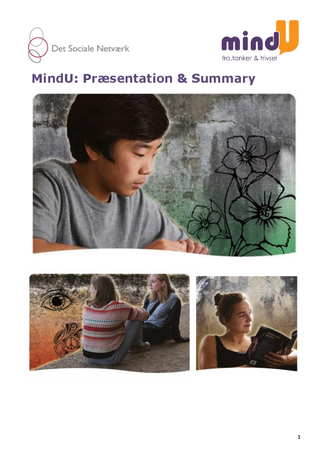 MindU - tro, tanker og trivsel