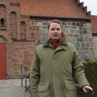 Poul Steenberg, præst i Klosterkirken