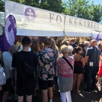 Folkekirkens telt fyldt på Folkemødet 2019 (foto Inge Haandsbæk Vestergaard).jpg