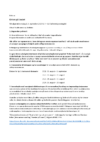 Referat Kirken på Landet 090920