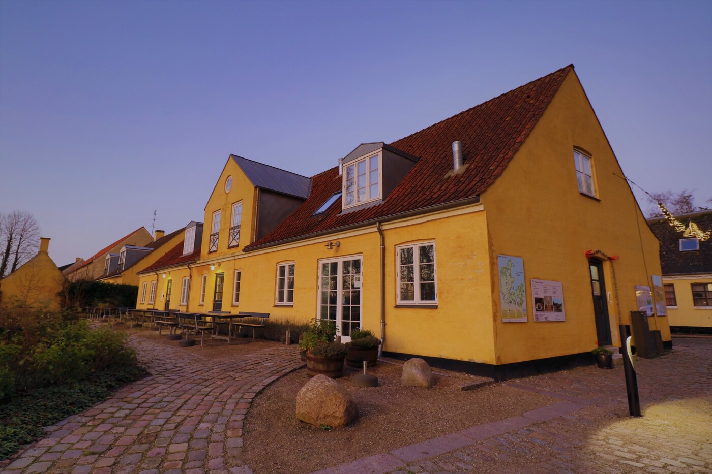 Pilgrimshuset i Maribo