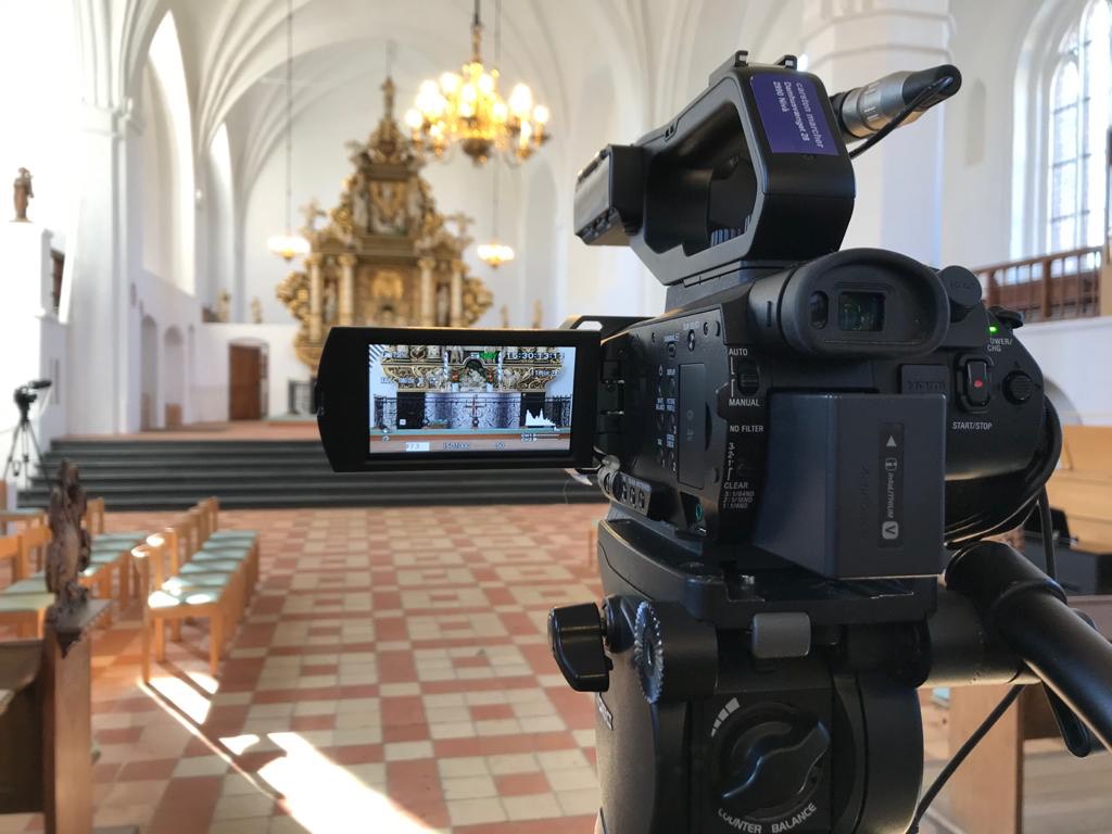 Folkekirken og corona