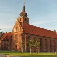 Klosterkirken i Nykøbing F.