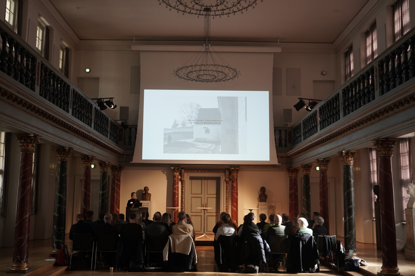 Følgegruppemødet i differentieret vedligeholdelse afholdt hos Nationalmuseet