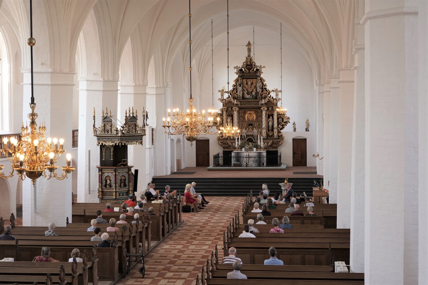 Gudstjeneste i Maribo Domkirke