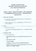 Vedtægt for samarbejde mellem Nørre Ørslev-Systofte Sognes Menighedsråd og Sdr. Kirkeby Sogns Menighedsråd april 2025