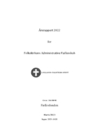 Lolland-Falsters Stift årsrapport 2022 - Folkekirkens Administrative Fællesskab.pdf