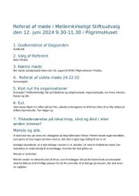 Referat Mellemkirkeligt Stiftudsvalg LOF 120624