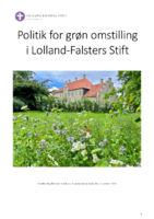 Politik for grøn omstilling i Lolland-Falsters Stiftsadministration 25032025