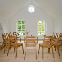 Pilgrimshuset rundkreds